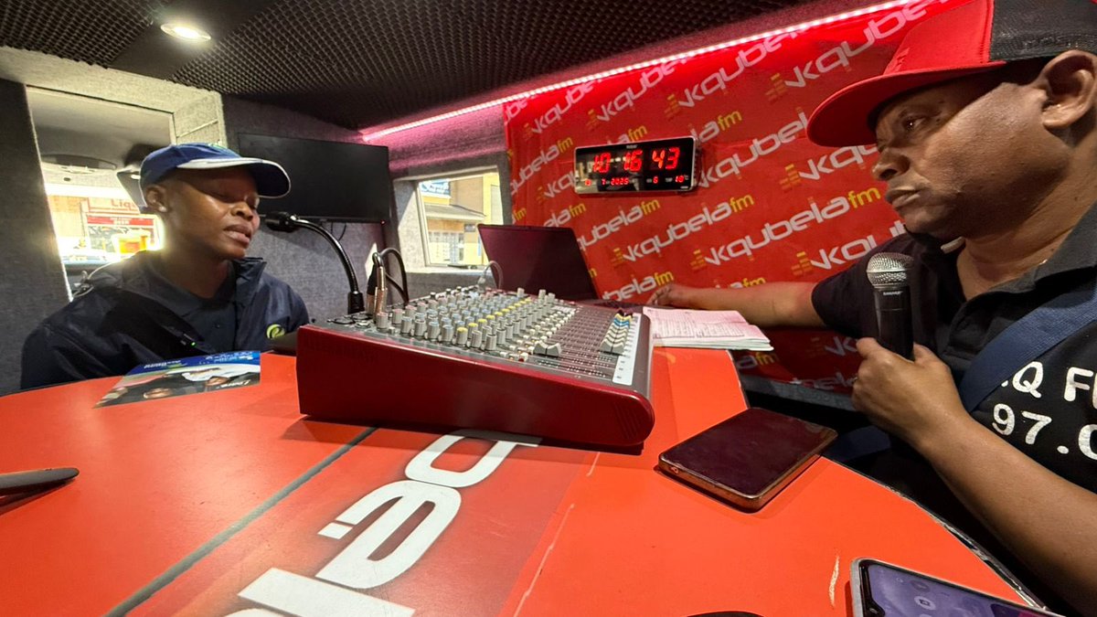 RAF_SA's tweet image. Yesterday, 19 July 2025, the RAF was at Ziyabuya Shopping Complex in PE as part of our road safety partnership with @NkqubelaFM where we shared vital road safety messaging through our interactive spin the wheel game. We assisted with RAF claim related queries.