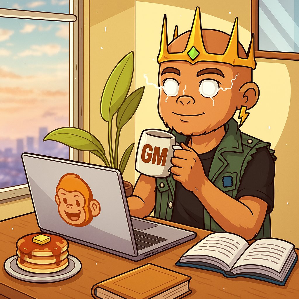 orangutanxlabs's tweet image. Gm Gm Solana 

Say It Back