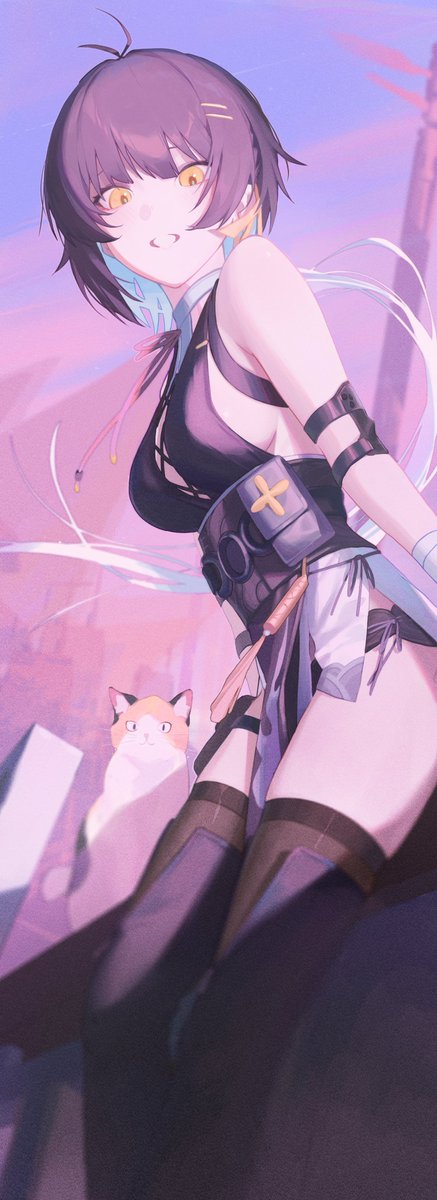 Femrover #WutheringWaves #鳴潮 #WuWaFanart