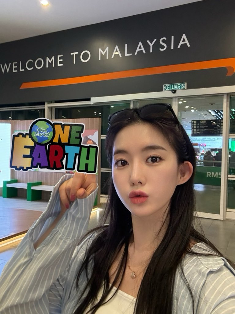 MissWRosa's tweet image. Gm๐ iโm in Malaysia now๐ฒ๐พ
@misswproject @oneearthart