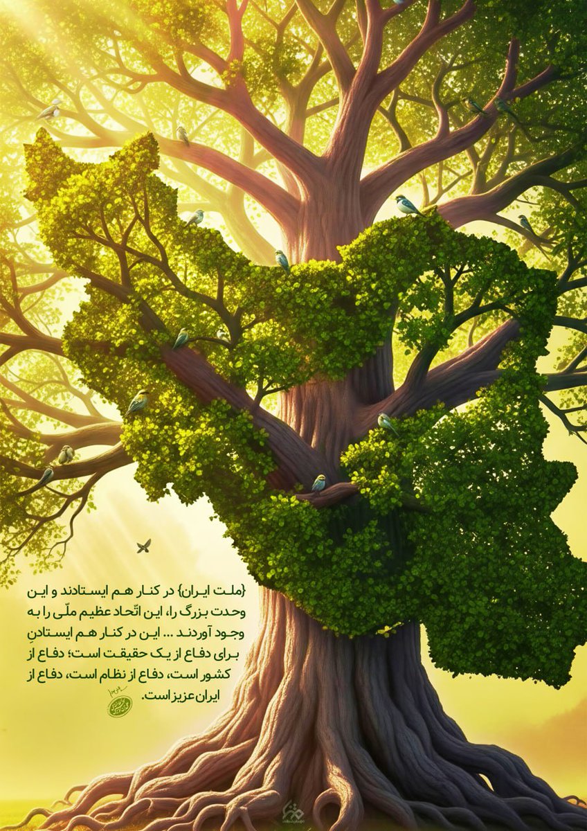 nbabak964's tweet image. ملت ایران در کنار هم ایستادند و
این اتحاد عظیم ملی را به وجود آوردند...
برای دفاع از کشور، نظام و ایران عزیز.
#ایران_قوی
#اقتدار_مردمی