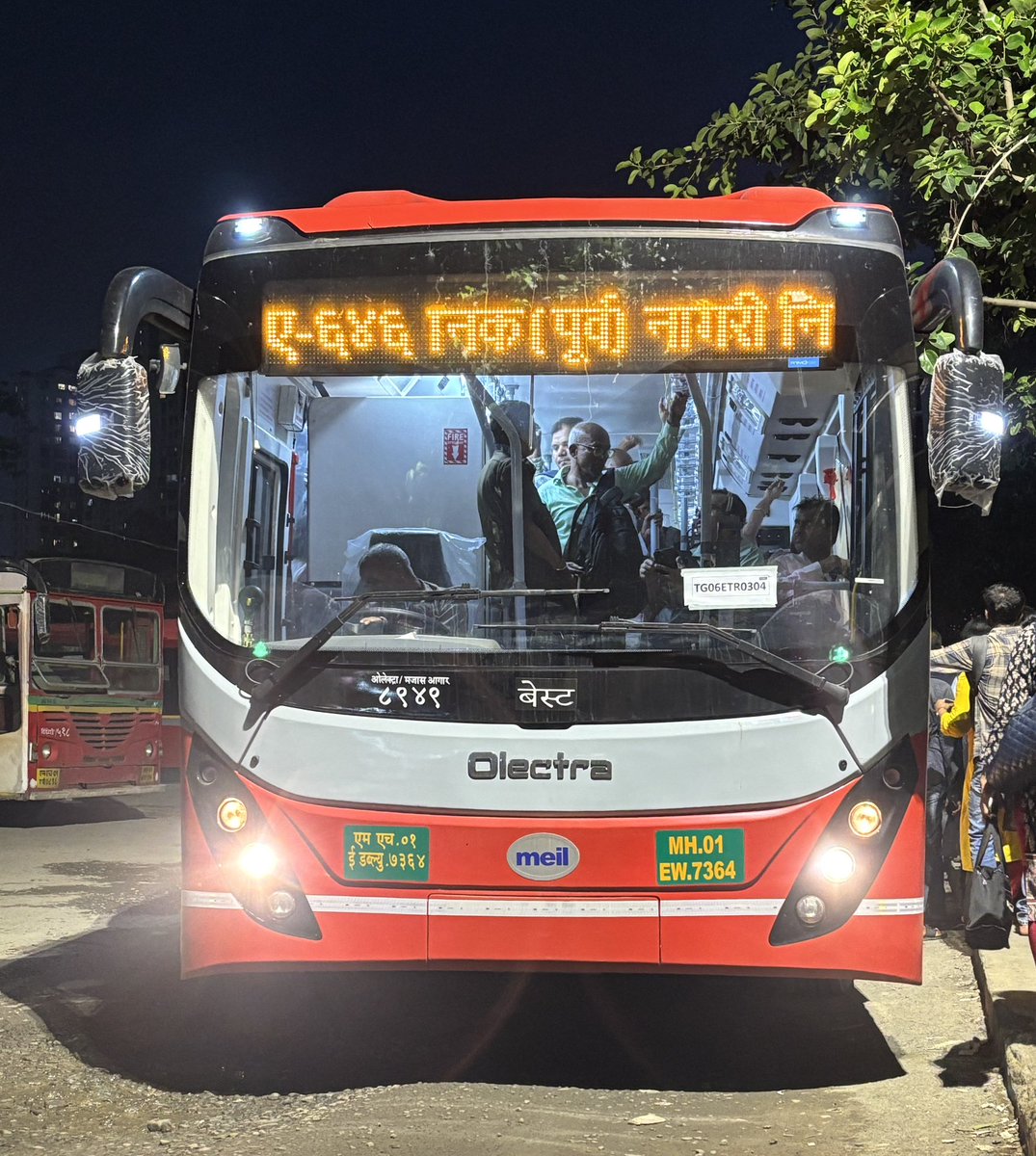 Sahil Pusalkar (@pusalkarsahil) on Twitter photo Latest Olectra X2 on road.
8949/MJS/OL on A-646.
<a href="/gau_dab/">G Force 🇮🇳</a> <a href="/gp30543/">Gandharva</a> <a href="/vainilesh/">Nilesh Talekar</a> <a href="/dtrivedi96/">Darshan Trivedi</a> <a href="/rdstic/">Rupak Dhakate (रुपक धकाते)</a> <a href="/vnaik23/">Vishal Naik</a> Latest Olectra X2 on road.
8949/MJS/OL on A-646.
<a href="/gau_dab/">G Force 🇮🇳</a> <a href="/gp30543/">Gandharva</a> <a href="/vainilesh/">Nilesh Talekar</a> <a href="/dtrivedi96/">Darshan Trivedi</a> <a href="/rdstic/">Rupak Dhakate (रुपक धकाते)</a> <a href="/vnaik23/">Vishal Naik</a>