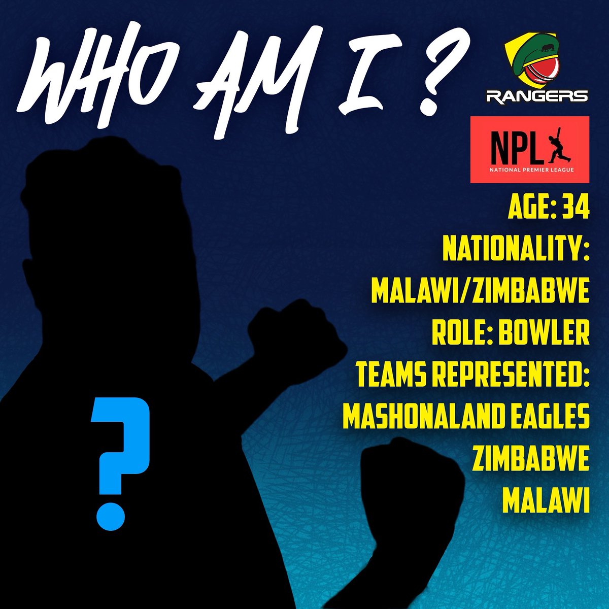Rangers_cc_'s tweet image. New NPL season means new players. Can you guess who our newest addition to the Rangers family is ?
Let us know in the comments 👀😉
He’ll be announced next week.
Hint: 🇱🇰