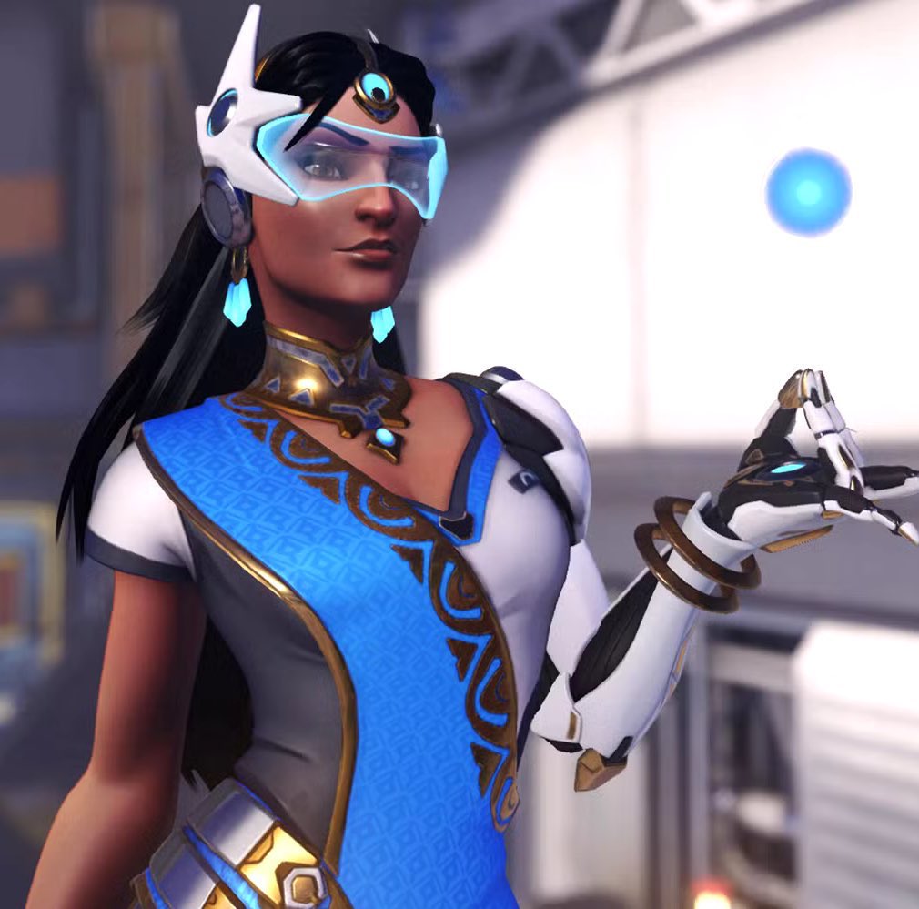 yassturrets's tweet image. Symmetra has officially become hero Overwatch 2 highlight intro ability!
She is who first playable character turret with the player rate on the map Hanamura.