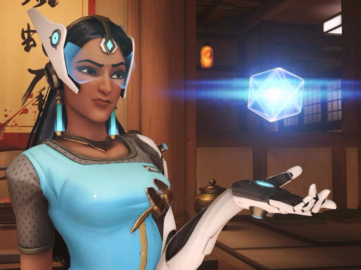 yassturrets's tweet image. Symmetra has officially become hero Overwatch 2 highlight intro ability!
She is who first playable character turret with the player rate on the map Hanamura.