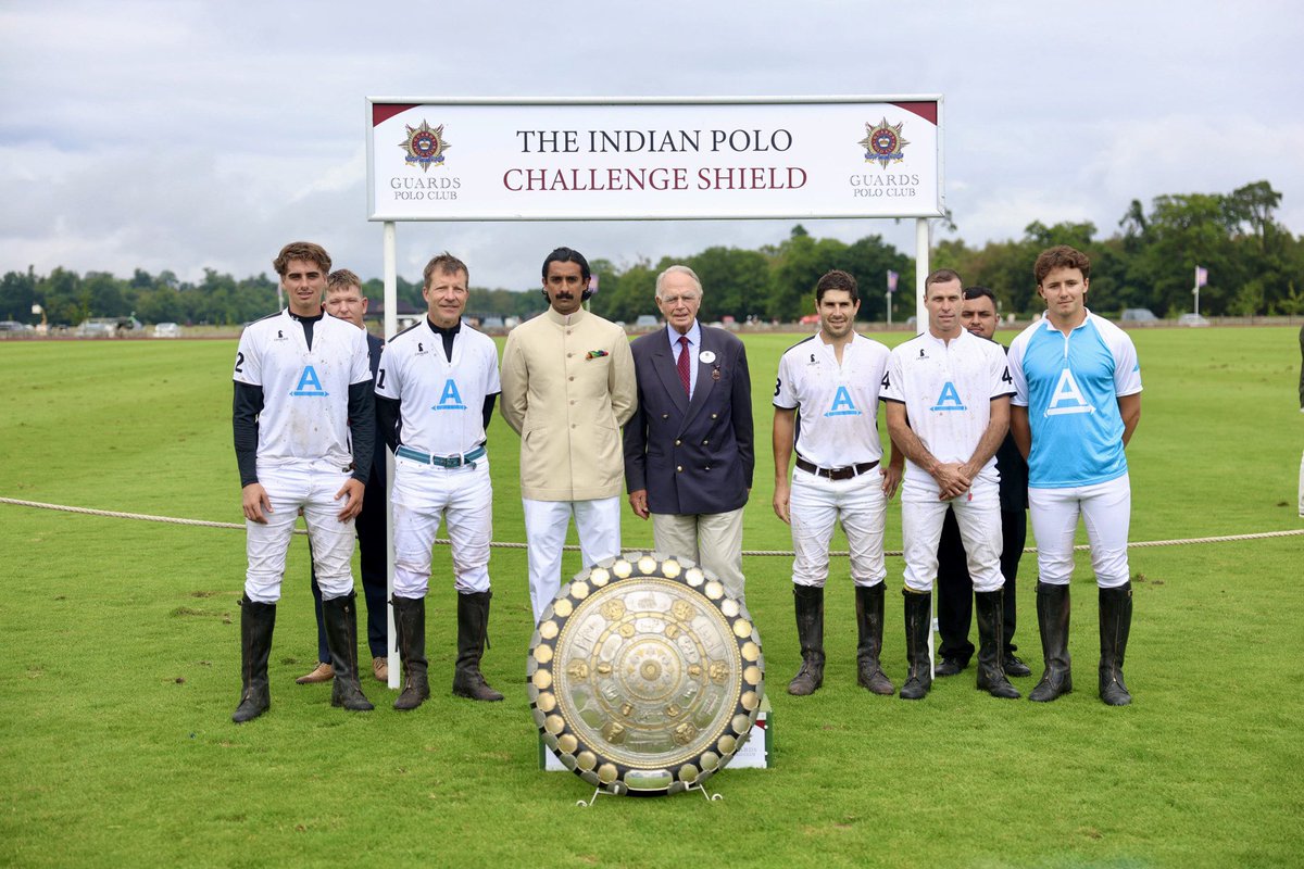 What a fabulous inaugural Indian Polo Day here at the Club 🇮🇳 Congratulations to <a href="/jaipurpoloteam/">Jaipur Polo Team</a> and the Ainsley Saddlery team 🐎