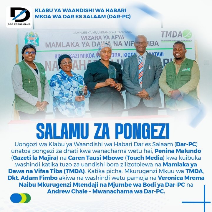 Veronica Mrema tweet media