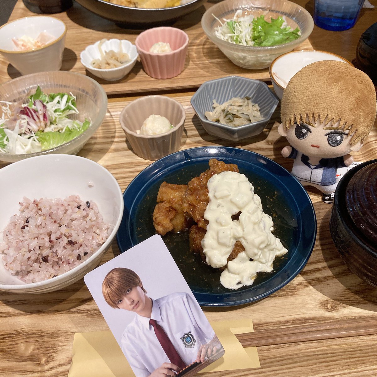 POSO3's tweet image. ご飯