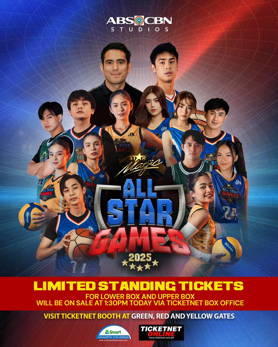 All Star Games 2025 is gonna be a blast with JL, Akira, and Mikki joining the fun! 🏀⚾🔥

Let’s go ACEs, sumigaw na parang wala nang bukas — support natin ‘to! Whooo hoo! 

BGYO ACES TheGAME
#BGYO <a href="/bgyo_ph/">BGYO_PH</a>