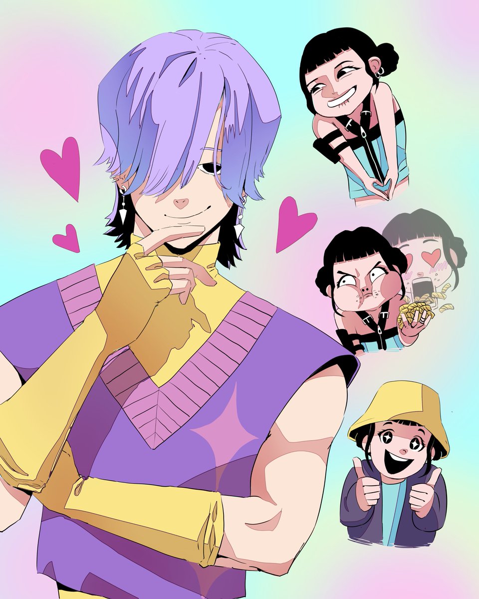 chanimode's tweet image. Mystery (aka an excuse to draw more Zoey 🤭)

#kpopdemonhuntersfanart #kpopdemonhunters