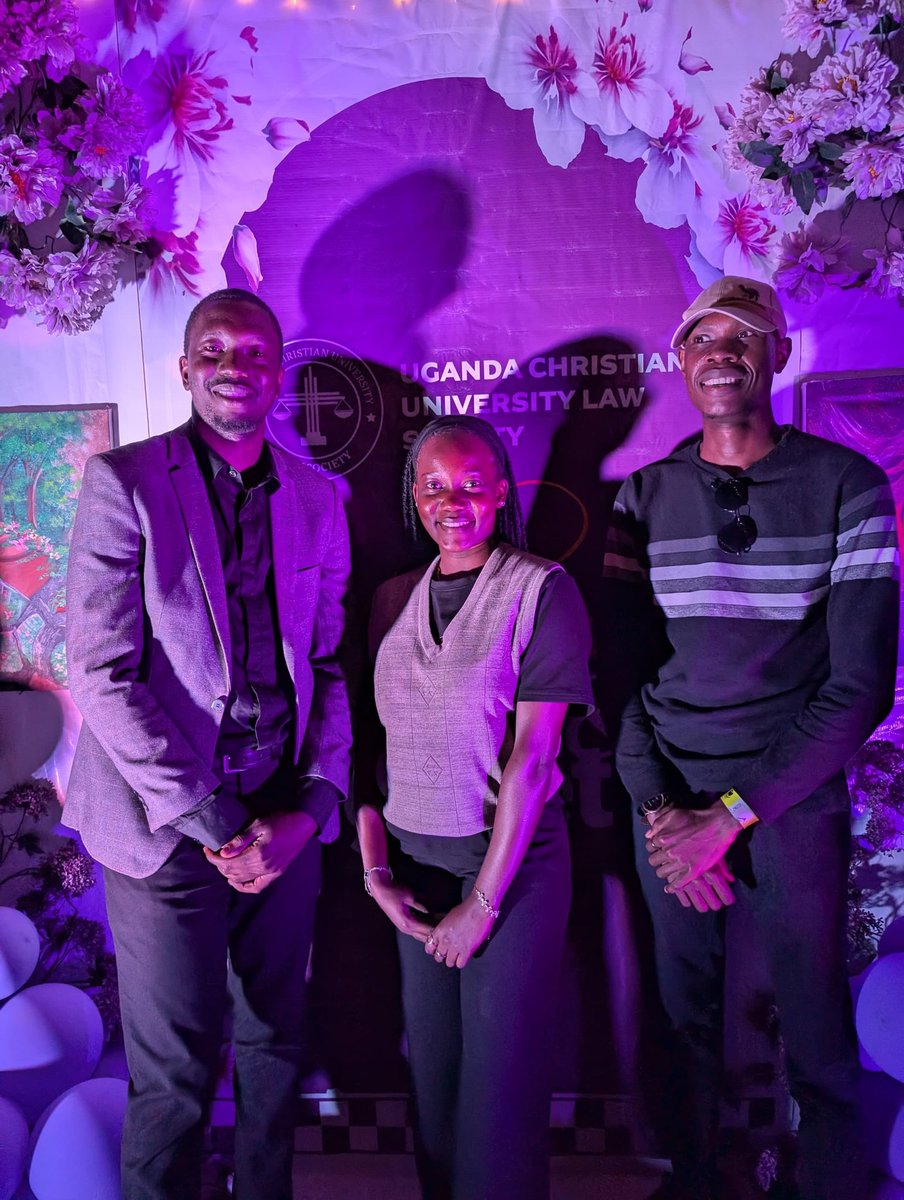 UCULSMain's tweet image. PICTORIAL: The success stories of our alumni are truly inspiring!

We had our Alumni serving in the Legal Realm and the recent Graduates over on Friday, it was an unforgettable evening of connection, celebration, and inspiration!

Thank you all!!!!

#The Agenda 2025