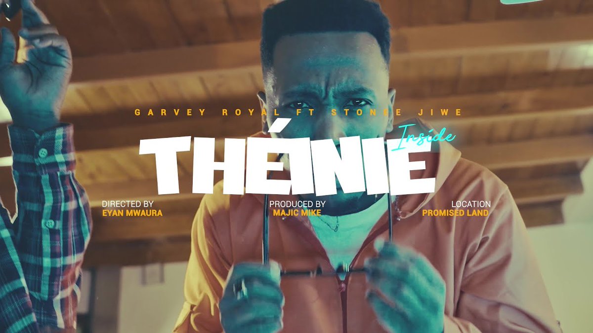 #NP Theinie by <a href="/GarveyRoyal/">GARVEY ROYAL</a> ft Stonee Jiwe 

Kukua ndani ya Christ ndo fom, sio?
#NewMusic #GhettoGospel 
w/ <a href="/shadykahenge/">HANANIAH</a>