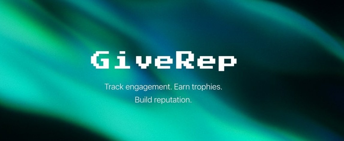 phenix_paw's tweet image. 🛠️ Fixing trust online starts with you.
Give real rep. Earn real value.
Join the Rep volution with @GiveRep