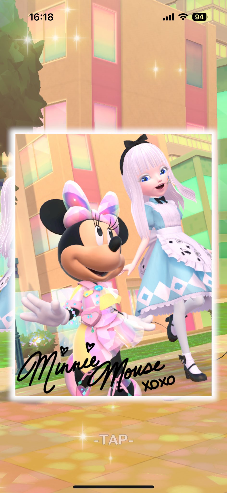 ミニーちゃんページ♡ ある日のイッツ・ベリー・ミニー！(2020.01.15) - ♡