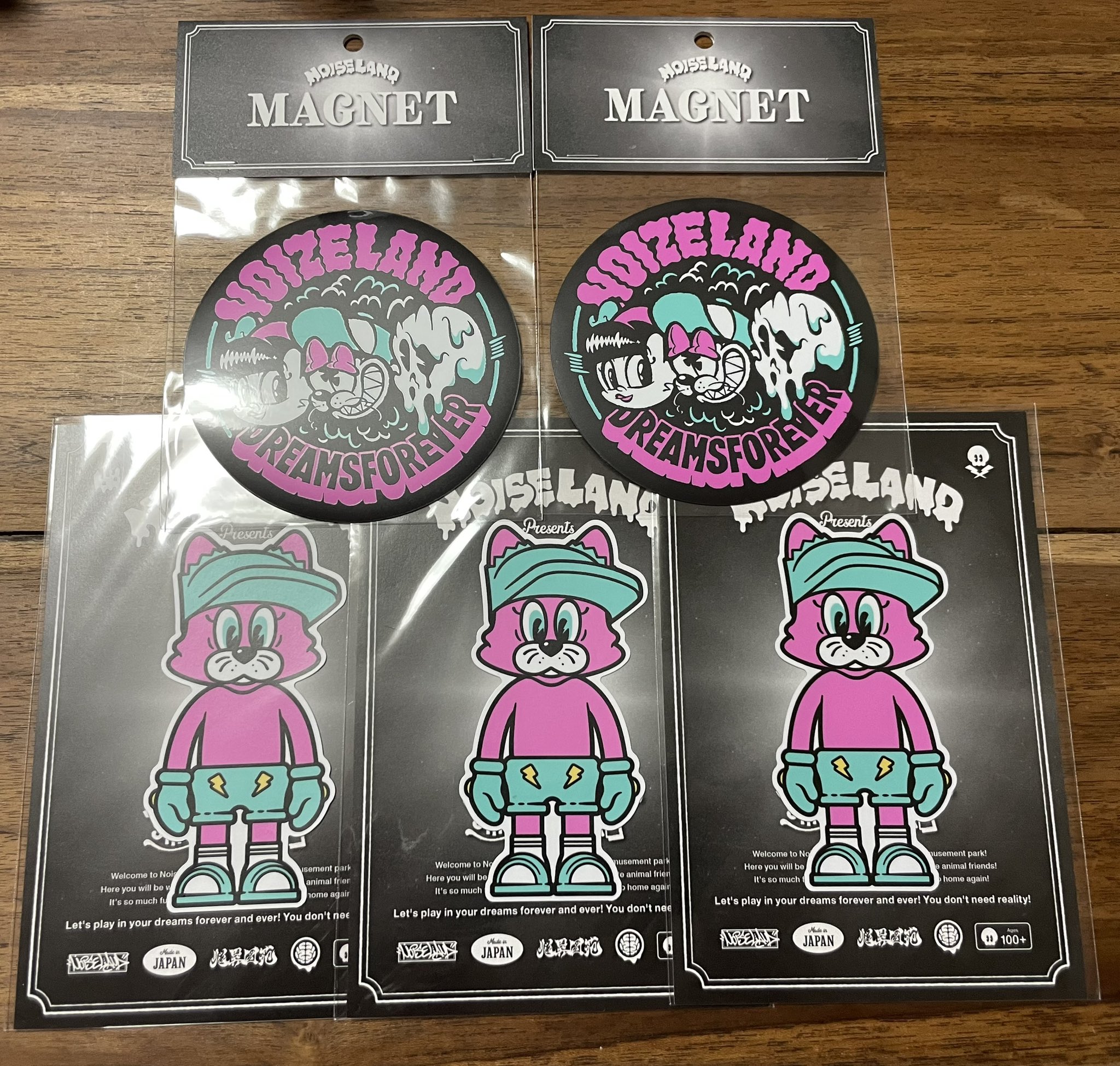 Noise Land ノイズランド SHITTY CAT デザフェス デザフェス61 にて発売‼️／ 7/5(土)・6(日) @東京ビッグサイト