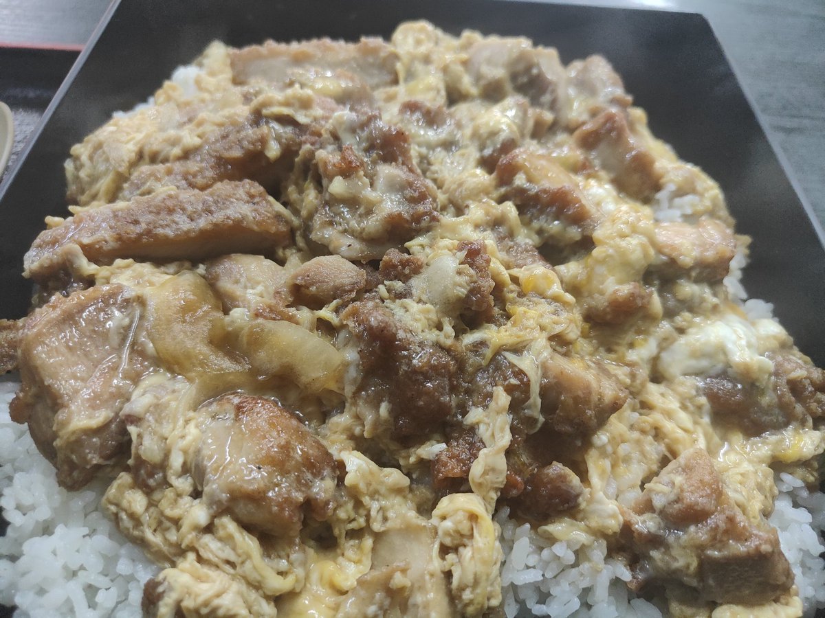 総重量2kgかつ、からあげ重１１分で完食した！
すき家のキング牛丼２個分らしい！