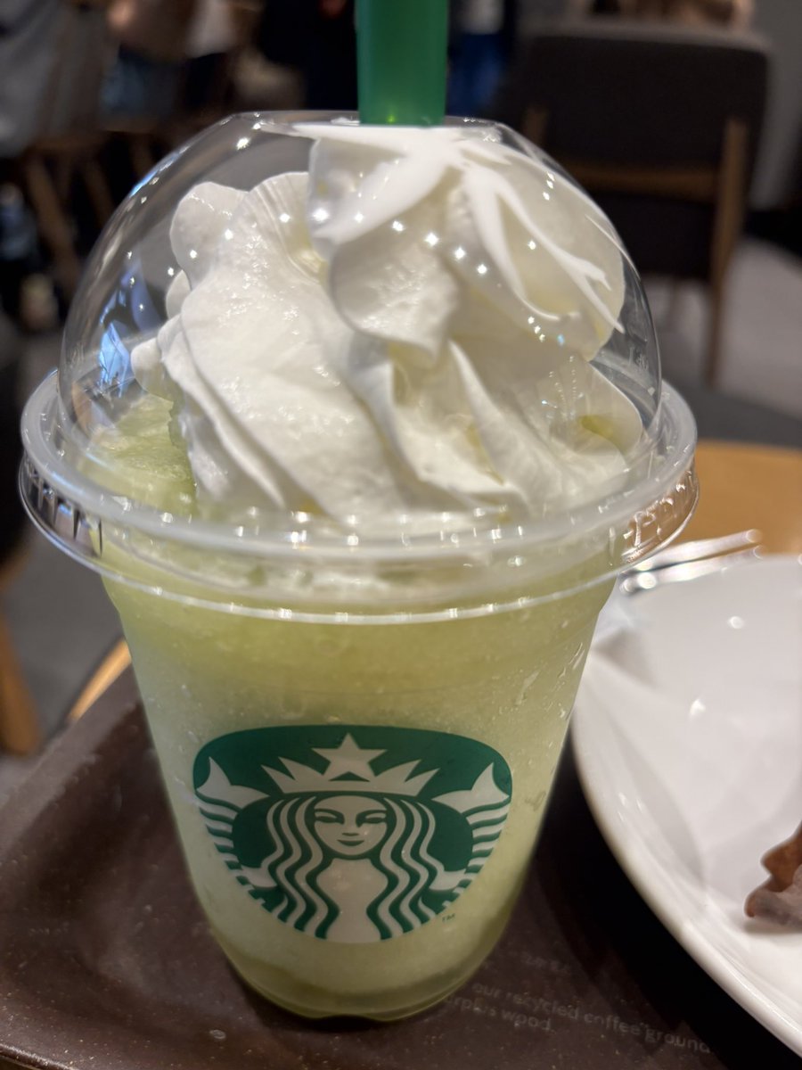 スタバで休憩🍇
#スターバックス