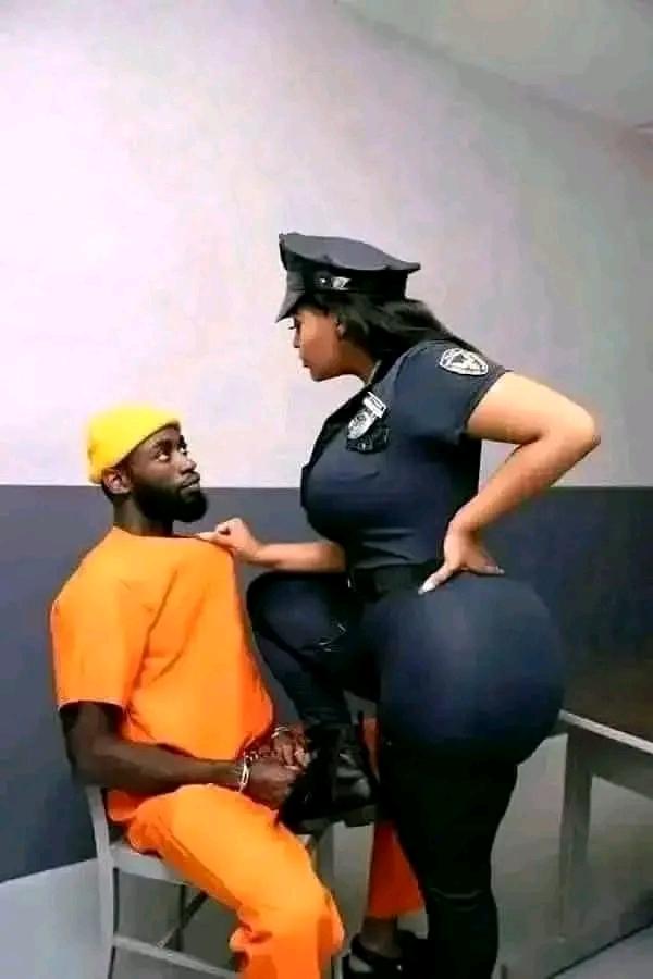 I have a girlfriend who is a police officer. When she misses me, she will just come to my house in uniform and arrest me in the presence of my wife and take me to her home till the next day.

Then she bring me back and tell my wife “we are not done with investigations yet. I