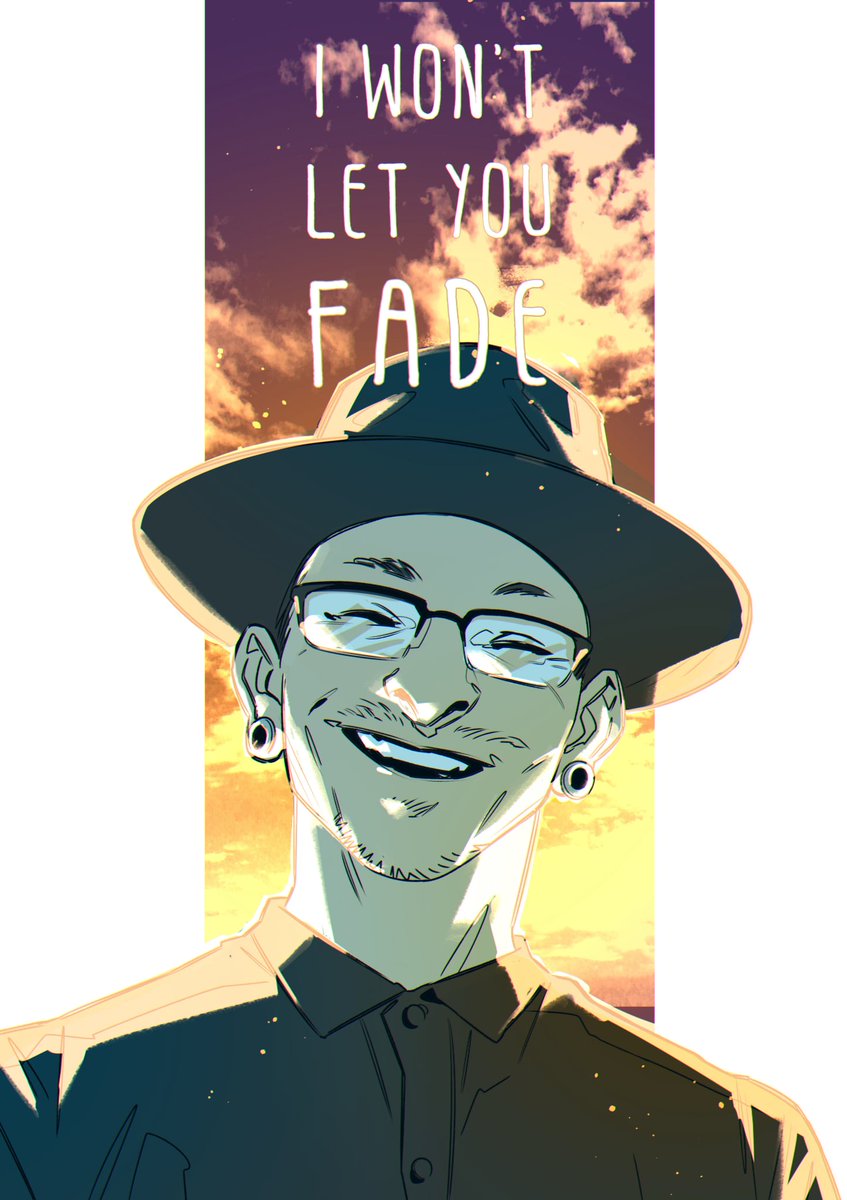 ValeriaFavoccia's tweet image. It has been a strange year, I've seen Linkin Park live again and I know you'd be so happy about it.
I can still hear your laugh ringing in my ears, carefree and contagious.
It's still hurts like hell, but maybe it means that you're still right here.
Ciao Chaz, mi manchi ❤️🩹
