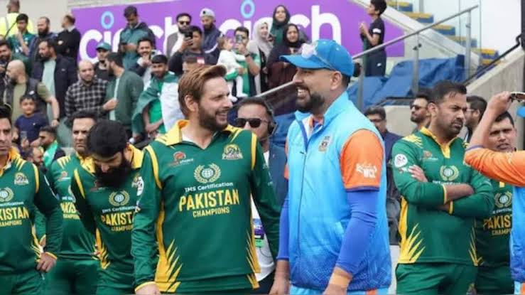 #India-#Pakistan clash at Legends Championship called off after Indian players withdraw.