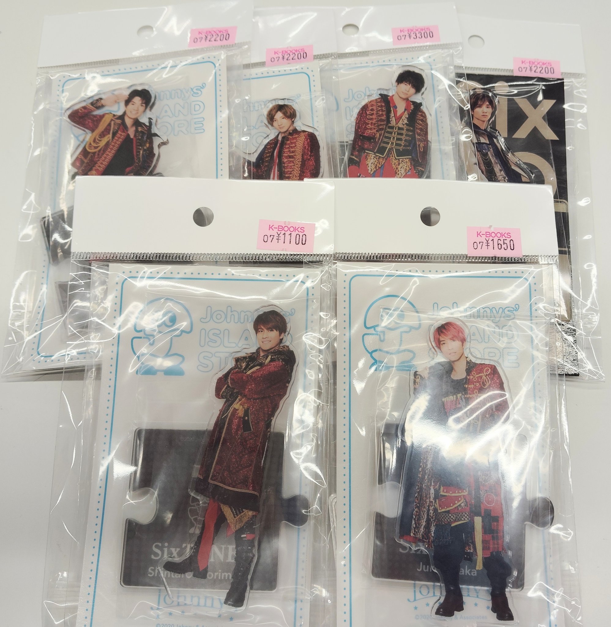 K-BOOKS アイドル館 STARTO＆TOBE中古店 on X: 