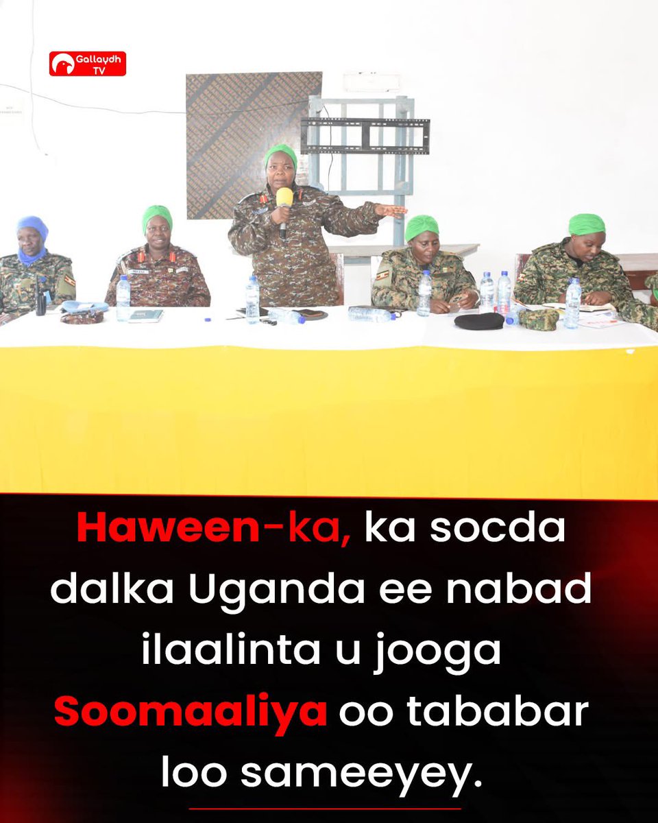GenKamboni's tweet image. 500 sano kadib waxaa la odhan doodna dumar ugandisa baa Somalia ilalinjira ๐คฃ๐