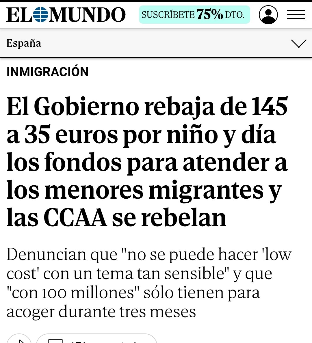 Chino_Chulo's tweet image. El negoci que han fet els darrers 10 anys es inconmensurable, mentre tu denunciabes ells omplien butxaques, i als 18 al carrer que arriben altres per continuar fent negoci
El que abans eren 4450 euros ara 1085 al mes
