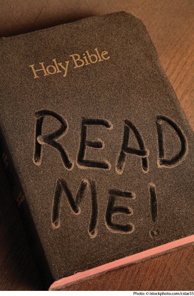 Blessed is he that readeth, and they that hear the words of this prophecy, and keep those things which are written therein: for the time is at hand. 
- Revelation 1:3
