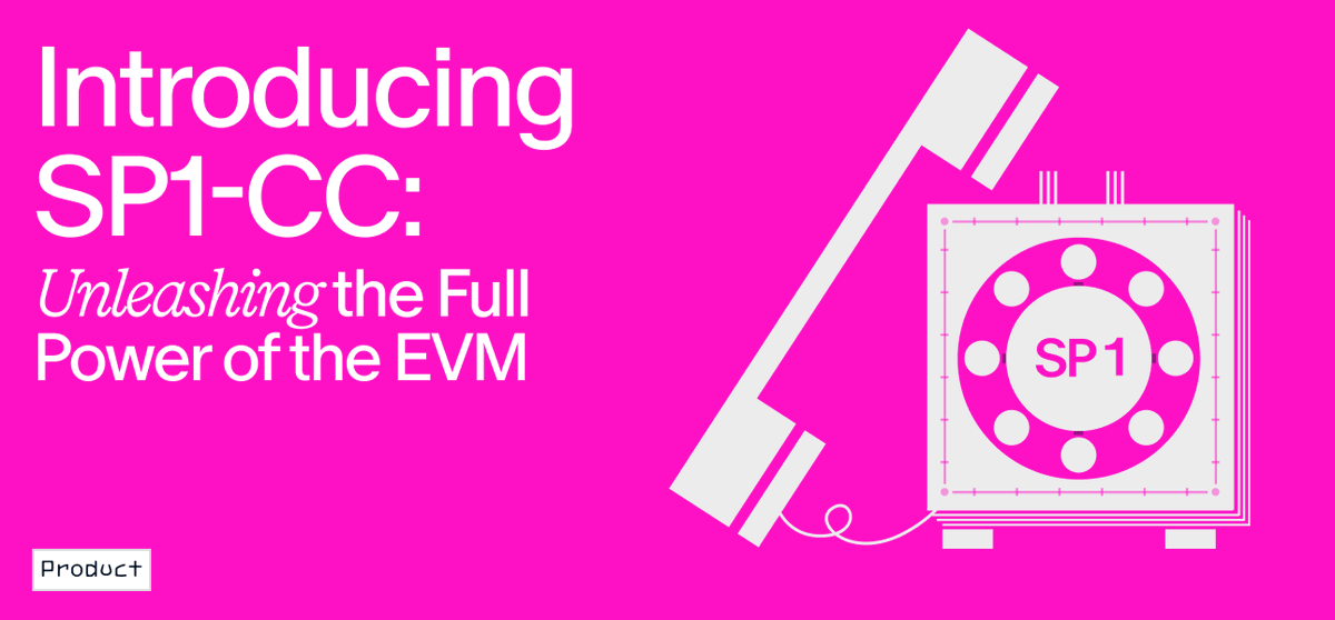 xPelumi's tweet image. SP1-CC : Unlocking Ethereum’s Full With Off-chain Verifiable Compute
Ethereum’s strength comes from its credibility and a strong developer community. However, the EVM (Ethereum Virtual Machine) wasn’t built to be flexible.
Every calculation and every piece of data access…