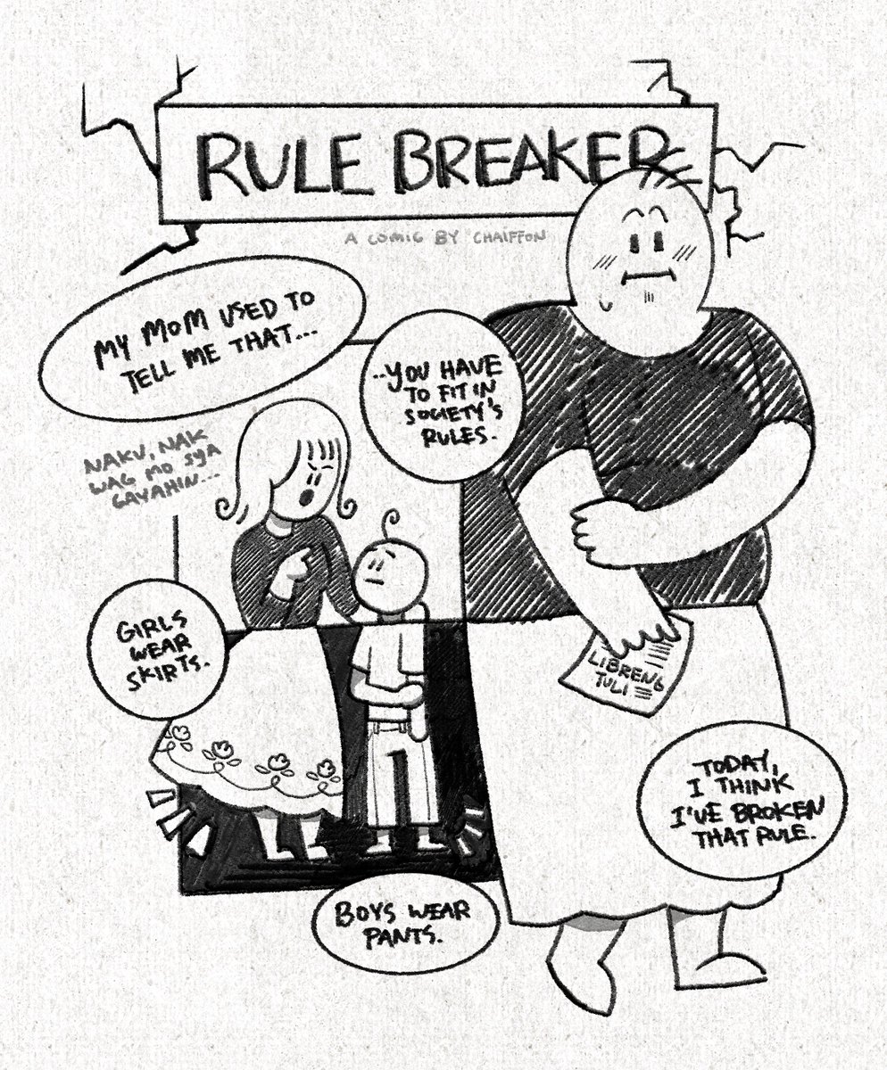 rule breaker comic