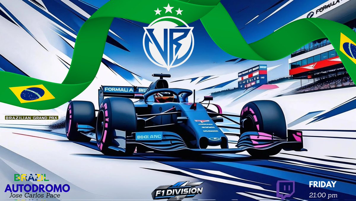 Formula 1 Virtual (@formula1virtual) on Twitter photo VISION RACING |
⏱️ 12:00 horas !
<a href="/VR_VisionRacing/">Vision Racing Esports</a>
20/07/2025
TV : <a href="/formula1virtual/">Formula 1 Virtual</a>
Live/Twich ( F4)
twich.tv/formula1virtual
Casters
🎙️ <a href="/cocoloco300/">cocoloco29</a>
🕹️ Interlagos, José Carlos Pace 🇧🇷
🕹️ <a href="/Xbox_Spain/">Xbox España</a> <a href="/Steam/">Steam</a> <a href="/SonyManager/">SonyPlayStation</a> VISION RACING |
⏱️ 12:00 horas !
<a href="/VR_VisionRacing/">Vision Racing Esports</a>
20/07/2025
TV : <a href="/formula1virtual/">Formula 1 Virtual</a>
Live/Twich ( F4)
twich.tv/formula1virtual
Casters
🎙️ <a href="/cocoloco300/">cocoloco29</a>
🕹️ Interlagos, José Carlos Pace 🇧🇷
🕹️ <a href="/Xbox_Spain/">Xbox España</a> <a href="/Steam/">Steam</a> <a href="/SonyManager/">SonyPlayStation</a>
