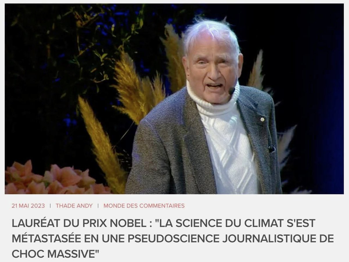 Les escrocs du climat qui encaissent des centaines de milliards de dollars par an, de taxes et malus.