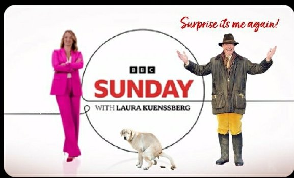 DrSusanDenim's tweet image. Time to boycott #bbclaurak today (take the dog out for a crap) - another Deform Ltd puff piece with Tory Laura kissing his privileged arse.
What should she ask the grifting get?
If she doesn't get him angry she's not asking the right questions.
#trevorphillips #bbcbreakfast