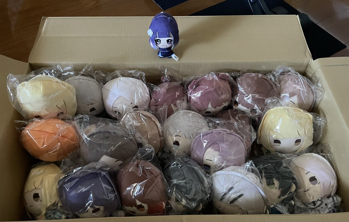 aki961103's tweet image. 奴隷船
#初星学園ぬいぬい部