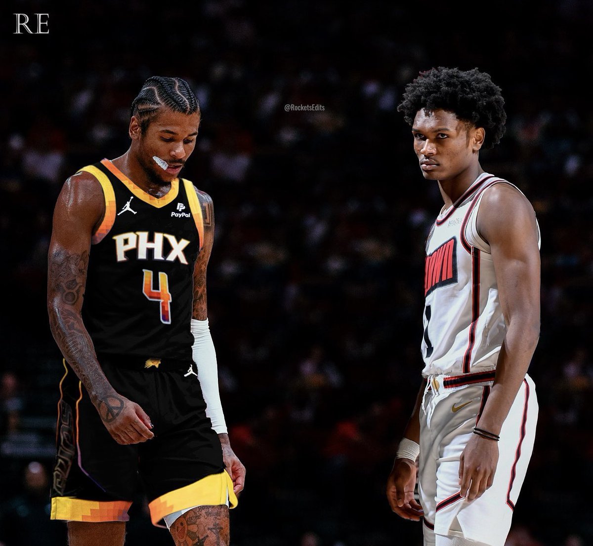 RocketsTalkFr's tweet image. Il va être compliqué à regarder ce match…