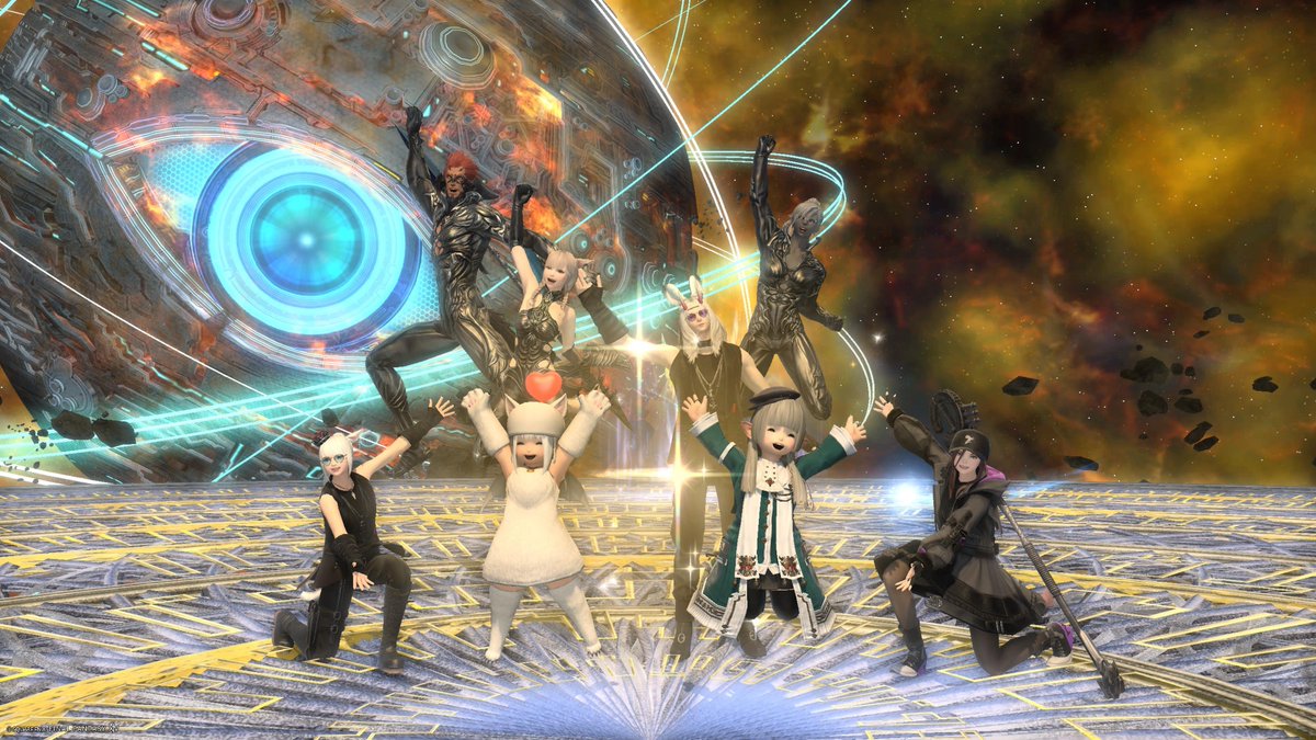 ぴれん@FF14 (@ff14_pylene99) on Twitter photo 