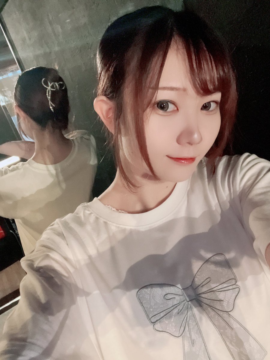 pn_runa's tweet image. やっぱり夏はまとめ髪だよねっていうチョイス📝