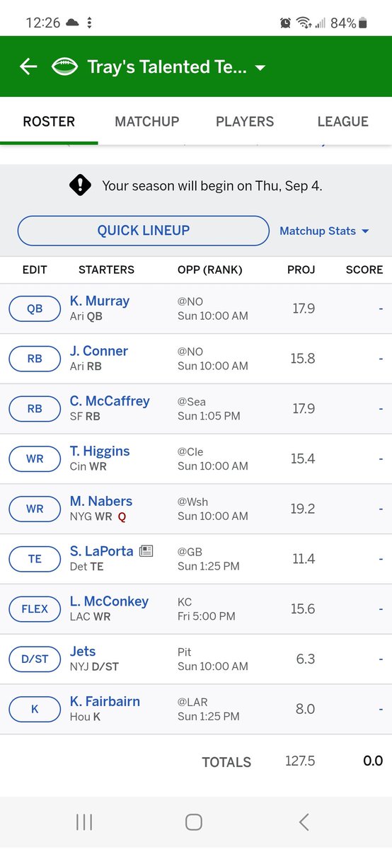 W or L?