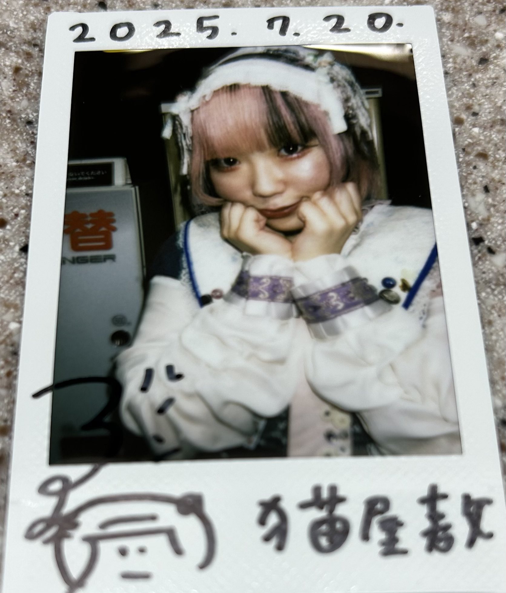 ルルノネ　やもん　チェキ 91枚 ルルノネ on X: 
