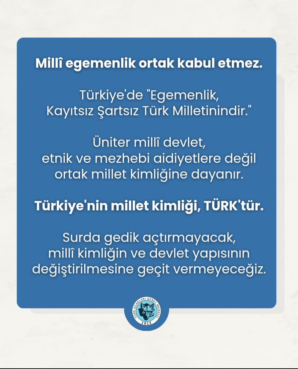 Türkiye Lübnan olmamalı.