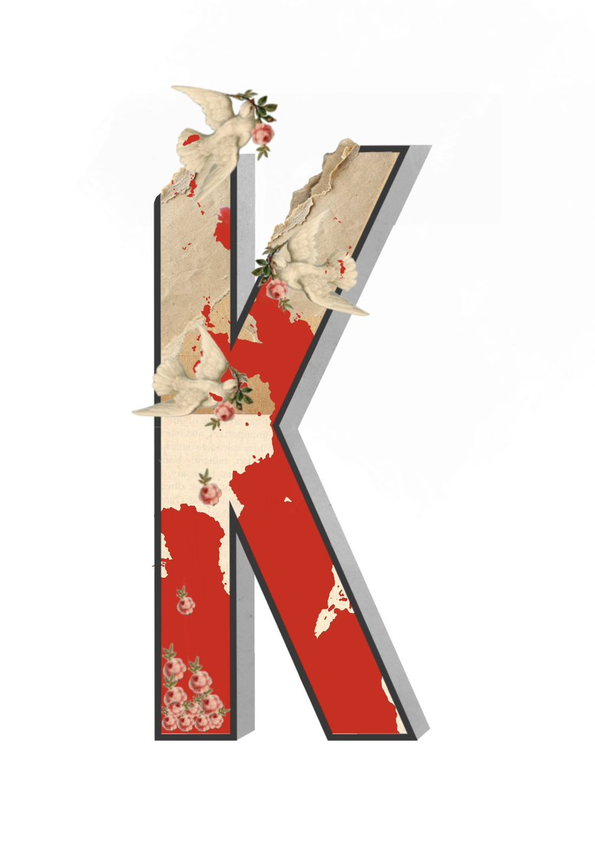 yamadazhn's tweet image. 🚨MAKE ART. NOT WAR.
Proud to be part of this powerful group show featuring 13 collage artists — each creating one letter, one voice, one message: peace.
I created the letter K.
15 editions — 15 tez
🔗⬇️
#Tezos #collageart #peace #NFTcommunity