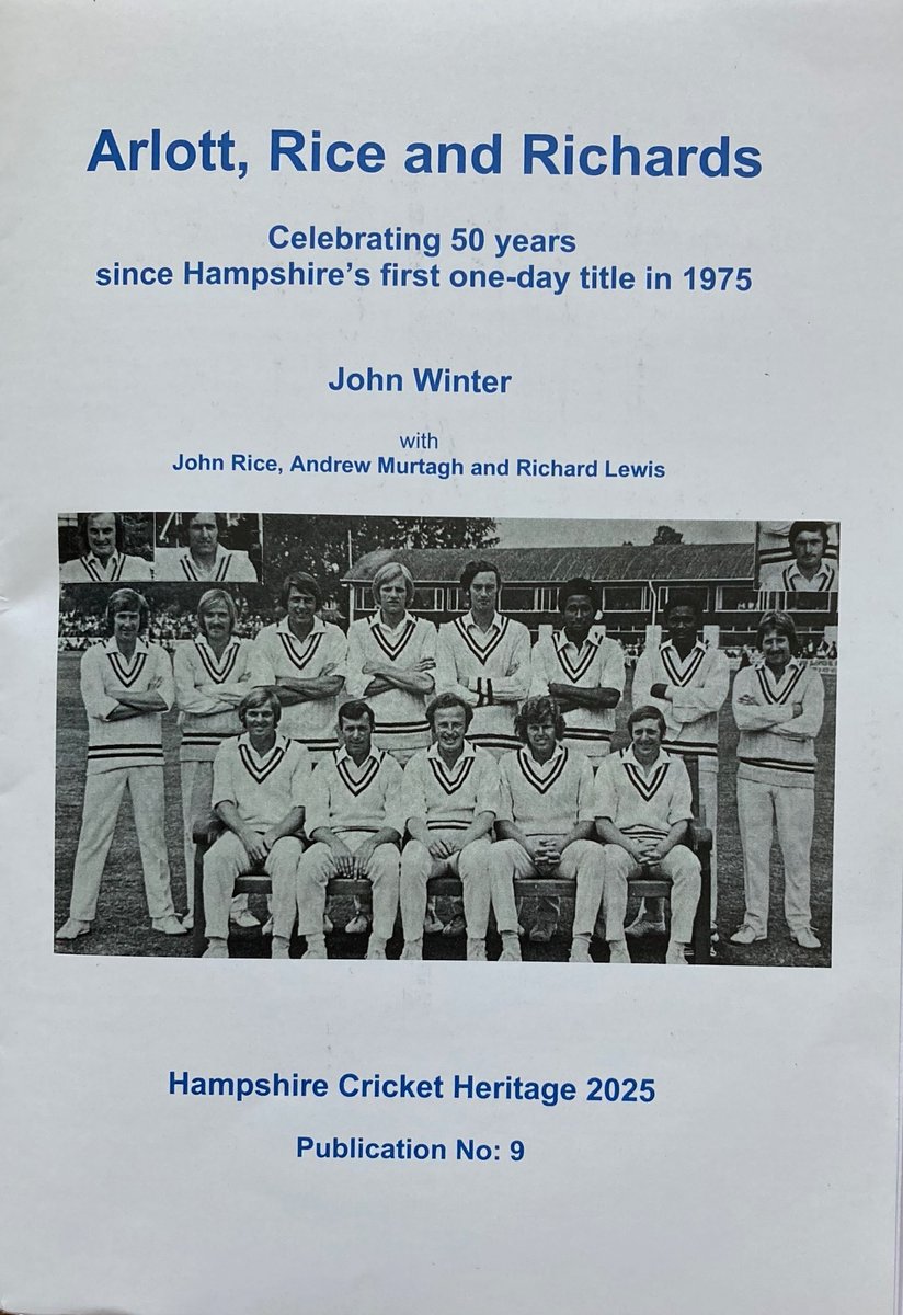 Martin Chandler (@fredfertang) on Twitter photo Nostalgia is a wonderful thing and, particularly for those of us of a certain age, this one is absolutely dripping with it <a href="/CricketWebNet/">CricketWeb</a> <a href="/hantscricket/">Hampshire Hawks</a> <a href="/davea60s/">Dave Allen</a> <a href="/hampshirecrick1/">hampshirecricketheritage</a> cricketweb.net/books/arr/ Nostalgia is a wonderful thing and, particularly for those of us of a certain age, this one is absolutely dripping with it <a href="/CricketWebNet/">CricketWeb</a> <a href="/hantscricket/">Hampshire Hawks</a> <a href="/davea60s/">Dave Allen</a> <a href="/hampshirecrick1/">hampshirecricketheritage</a> cricketweb.net/books/arr/