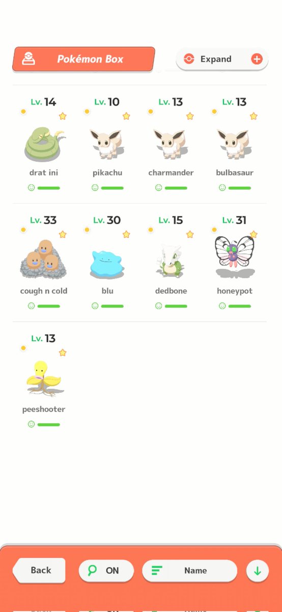 weebthrv73's tweet photo. #PokemonSleep2nd #PokemonSleep ✨️✨️✨️ https://t.co/LV26fANQgc