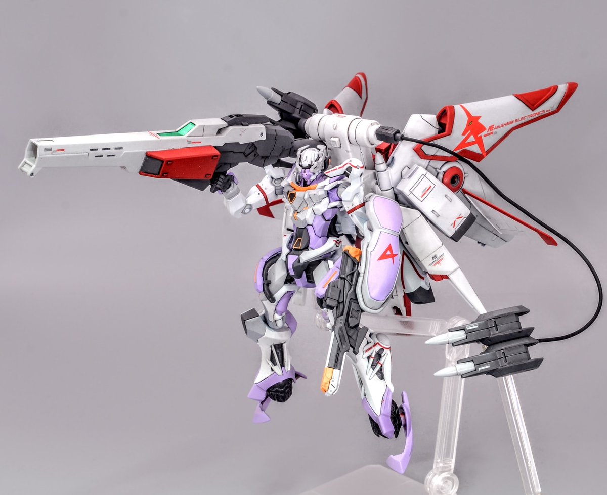 O15RXnhQL8nvfYW's tweet image. 最近はジークアクス系のキットを改造して遊んでます
よろしくお願いします🤗
#三連休はフォロワーが増えるらしい