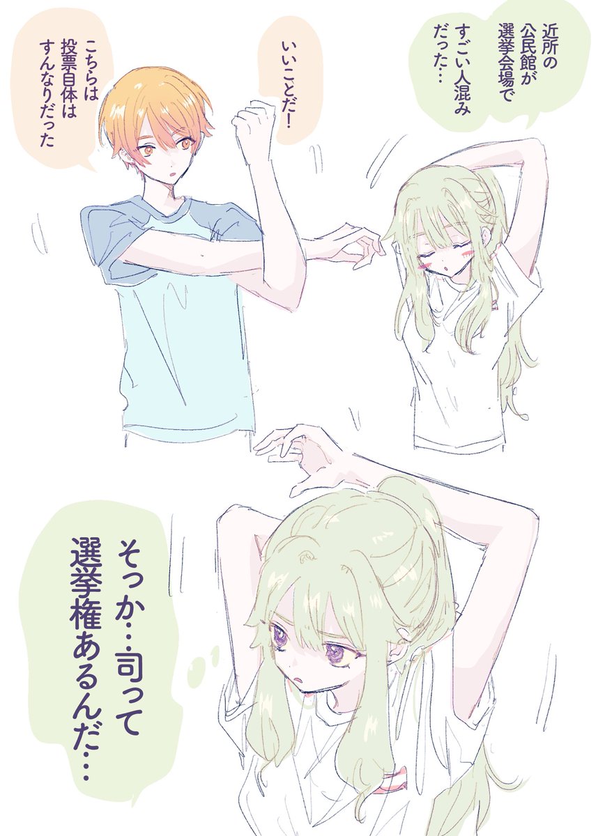 🗳️権
