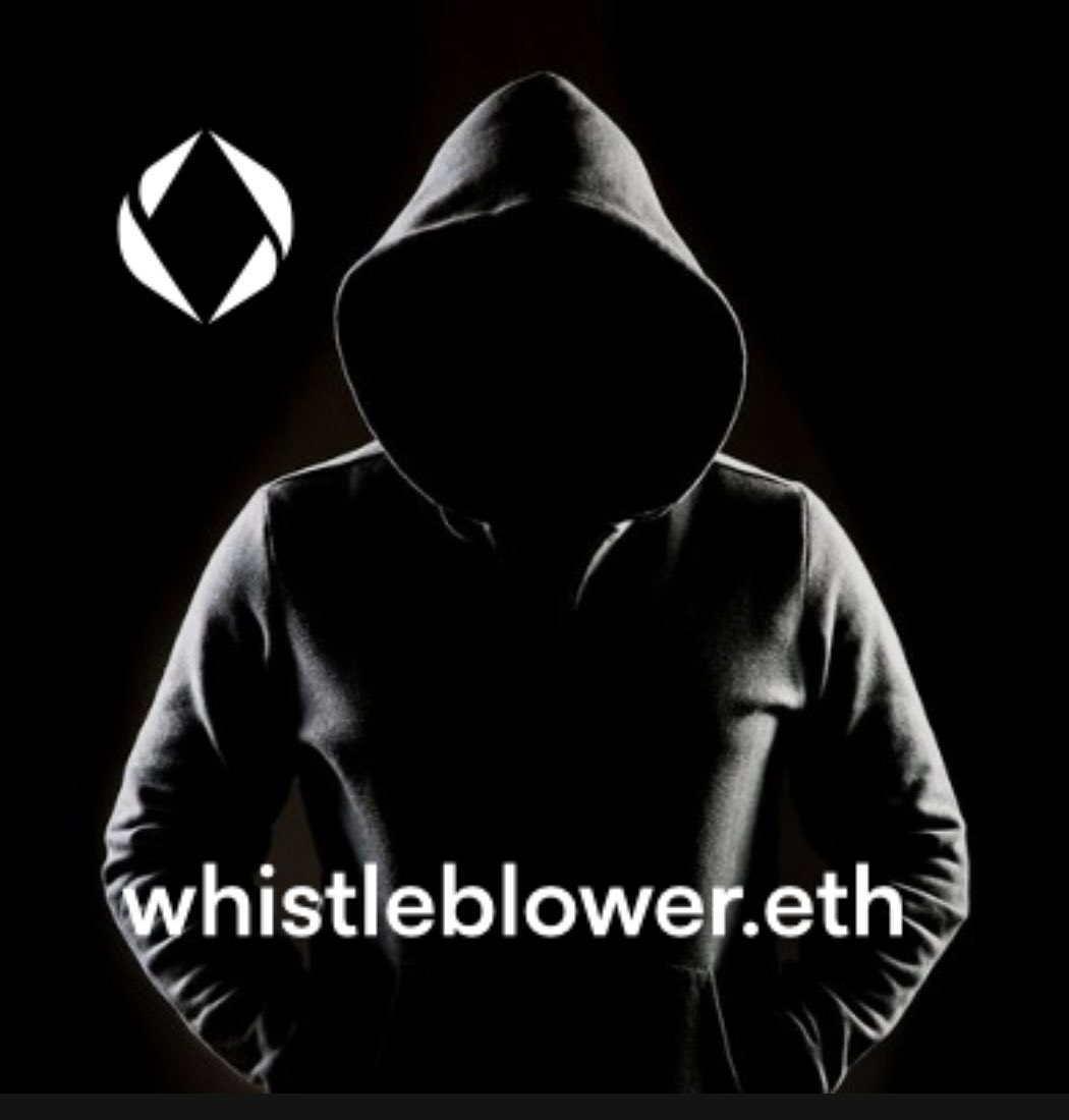 feurez's tweet image. Only one whistleblower on Ethereum
