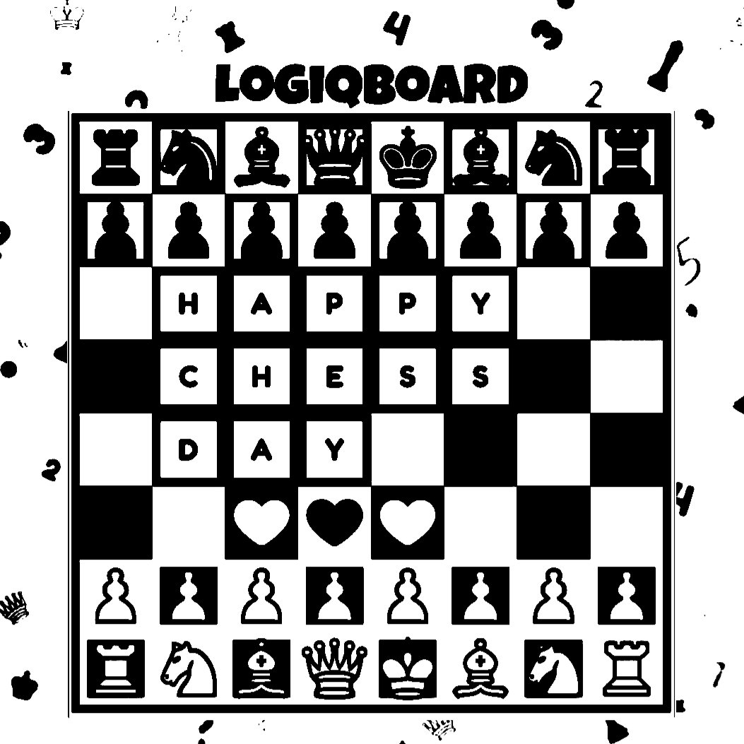 logiqBoard's tweet image. #happyinternationalchessday! 🌎
This year @FIDE_chess invites you play & share a game in a unique location!
Where will you be playing ? ✨️
Play chess or a chess mini game today on logiqboard.com ▶️
@FIDEschoolChess
@ECU_Education