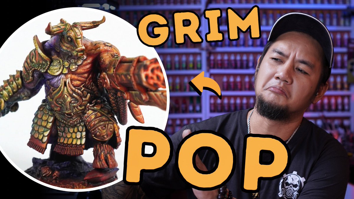 don_suratos's tweet image. 🔴 New Video ( later ) 👉🏼 youtu.be/dU7hj0FUWng?si…
My confusing Brazen Bull 🐂 that got 3rd place in the Trench Crusade painting contest at MMF.
See you at YouTube!
#trenchcrusademiniatures #trenchcrusadecommunity #trenchcrusade #miniaturepainting #paintingminiatures
