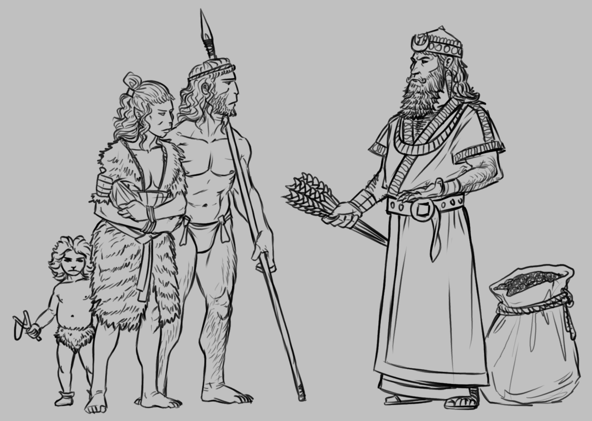 Ahmonza12's tweet image. WIP convincing people to join your kingdom is real easy when your the first to know how to make food come out of the ground (a closely held trade secret for now)