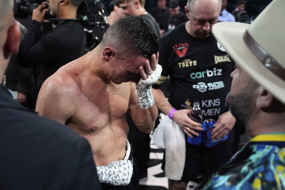 codecombatau's tweet image. Is Tim Tszyu&apos;s career over after yet another defeat at the hands of Sebastian Fundora? 

MORE: bit.ly/415yQgr